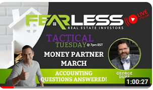 Fearless investor - Man in white shirt, and man in bow tie on dark background